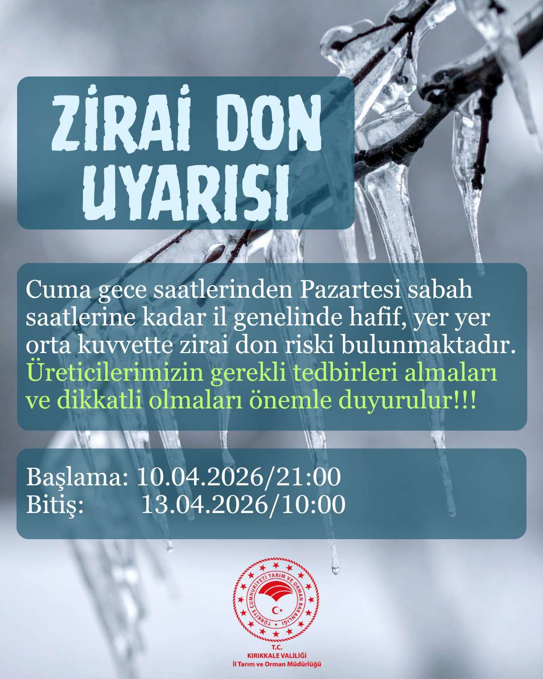 kirikkale-zirai-don-risk-haritasi-nisan