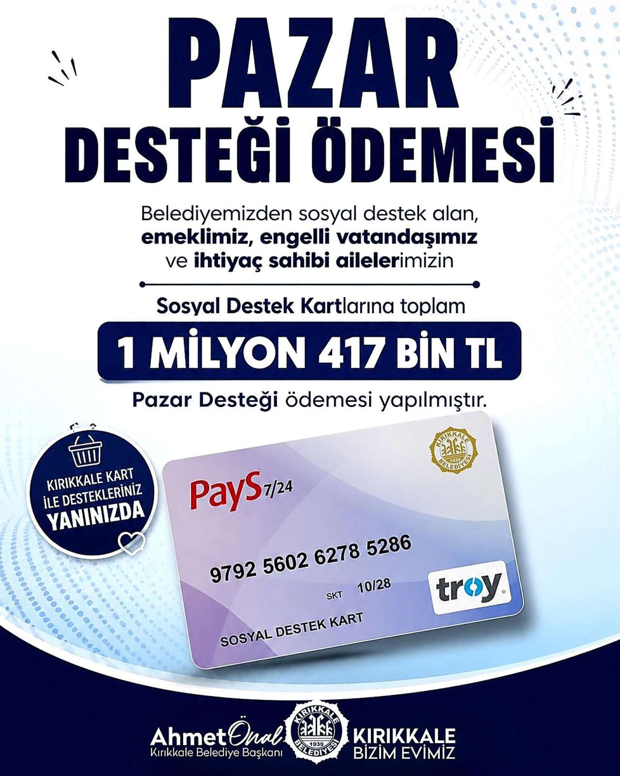 kirikkale-kart-sosyal-destek-odemeleri