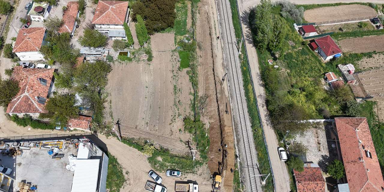 belediye-kanal-hatti-dosleme-calismasi