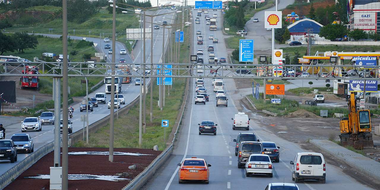 kurban-bayrami-tatili-kirikkale-trafik-yogunlugu