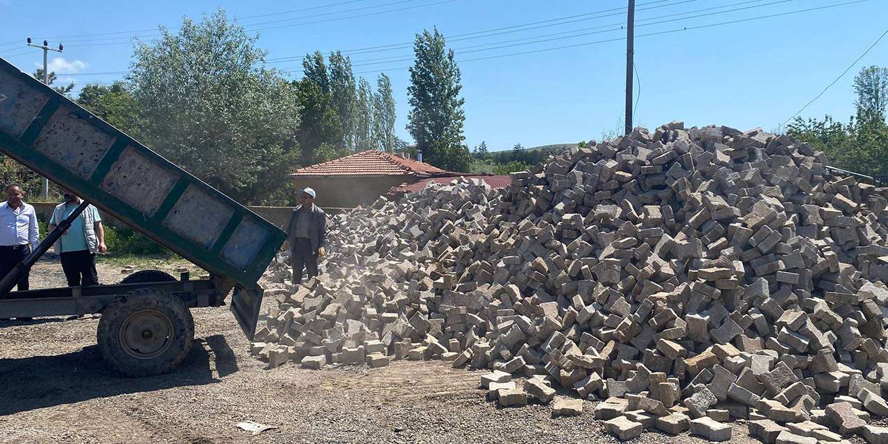keskin-modern-yol-ve-kaldirim-duzenlemesi