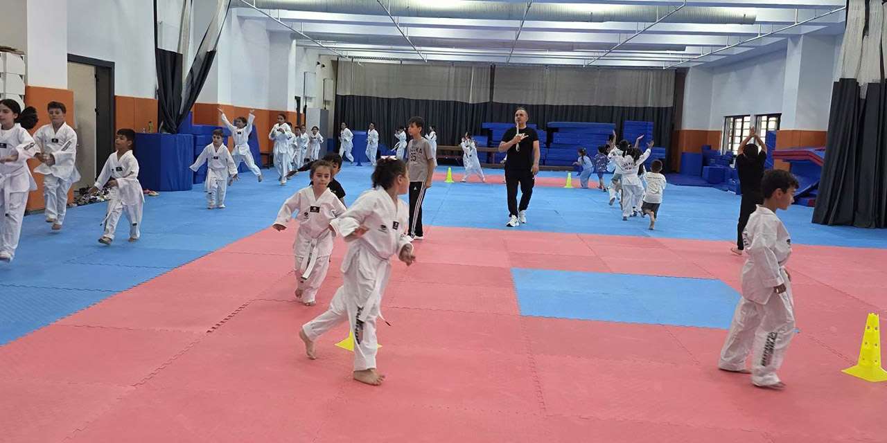 kirikkale-minik-taekwondo-sporculari