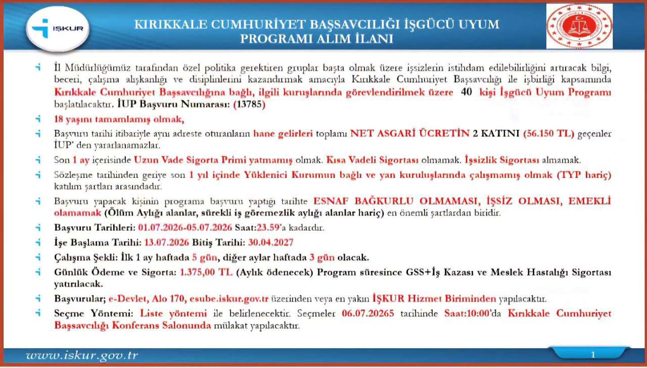 kirikkale-cumhuriyet-bassavciligi-iup-ilani-2026