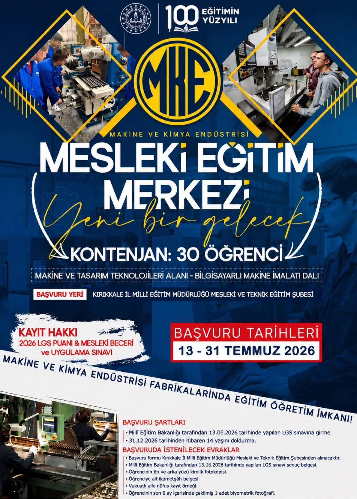 kirikkale-mke-fabrikalari-uygulamali-egitim